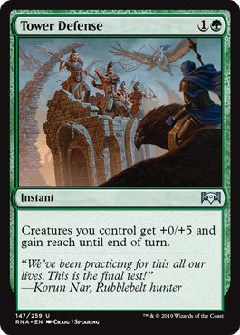 Tower Defense 147 259 Ravnica Allegiance Singles Tower Defense 147 259 Ravnica Allegiance Singles