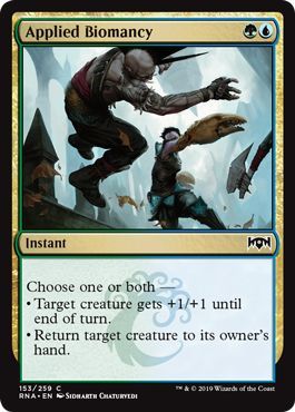 Applied Biomancy 153 259 Ravnica Allegiance Singles Applied Biomancy 153 259 Ravnica Allegiance Singles