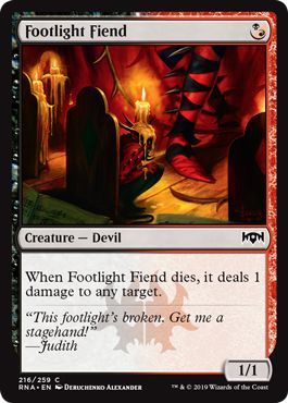 Footlight Fiend 216 259 Footlight Fiend 216 259