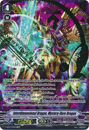 Interdimensional Dragon Mystery flare Dragon V EB04 SV02EN SVR V Extra Booster 4 The Answer of Truth Singles Interdimensional Dragon Mystery flare Dragon V EB04 SV02EN SVR V Extra Booster 4 The Answer of Truth Singles