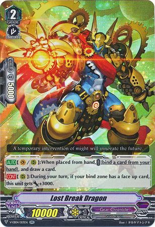 Lost Break Dragon V EB04 013EN Double Rare RR Lost Break Dragon V EB04 013EN Double Rare RR