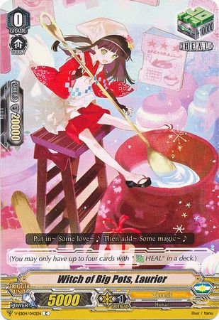 Witch of Big Pots Laurier V EB04 042EN Common C V Extra Booster 4 The Answer of Truth Singles Witch of Big Pots Laurier V EB04 042EN Common C V Extra Booster 4 The Answer of Truth Singles