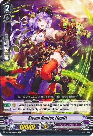 Steam Hunter Lippitt V EB04 044EN Common C Steam Hunter Lippitt V EB04 044EN Common C