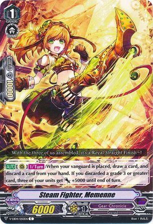 Rare Card V-EB04//027EN R Cardfight Vanguard TCG Geograph Giant
