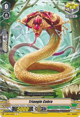 Triangle Cobra V EB04 063EN Common C Triangle Cobra V EB04 063EN Common C