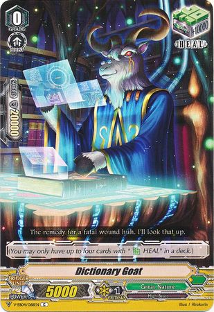 Dictionary Goat V EB04 068EN Common C Dictionary Goat V EB04 068EN Common C