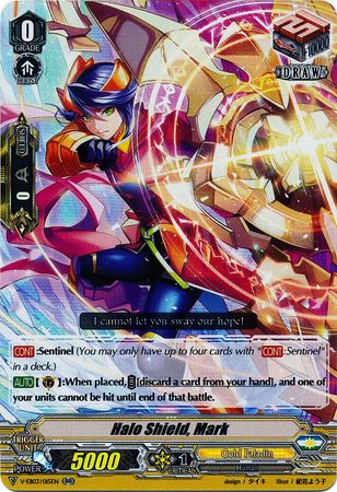 Halo Shield Mark V EB03 015 EN Double Rare RR V Extra Booster 3 UltraRare Miracle Collection Singles Halo Shield Mark V EB03 015 EN Double Rare RR V Extra Booster 3 UltraRare Miracle Collection Singles