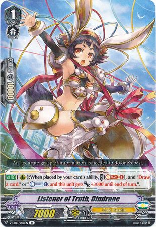 Listener of Truth Dindrane V EB03 028 EN R Listener of Truth Dindrane V EB03 028 EN R