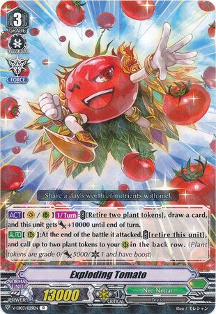 Exploding Tomato V EB03 029 EN R Exploding Tomato V EB03 029 EN R