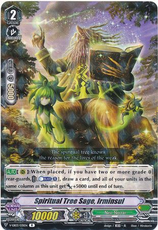 Spiritual Tree Sage Irminsul V EB03 031 EN R Spiritual Tree Sage Irminsul V EB03 031 EN R