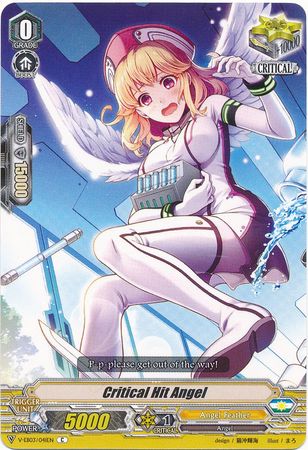 Critical Hit Angel V EB03 041 EN Common C Critical Hit Angel V EB03 041 EN Common C