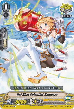 Hot Shot Celestial Samyaza V EB03 042 EN Common C Hot Shot Celestial Samyaza V EB03 042 EN Common C