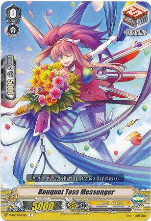 Bouquet Toss Messenger V EB03 043 EN Common C Bouquet Toss Messenger V EB03 043 EN Common C