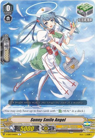 Sunny Smile Angel V EB03 044 EN Common C Sunny Smile Angel V EB03 044 EN Common C
