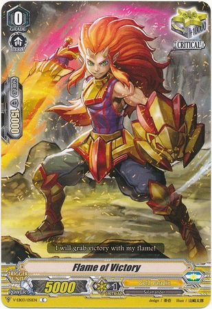 Flame of Victory V EB03 051 EN Common C Flame of Victory V EB03 051 EN Common C