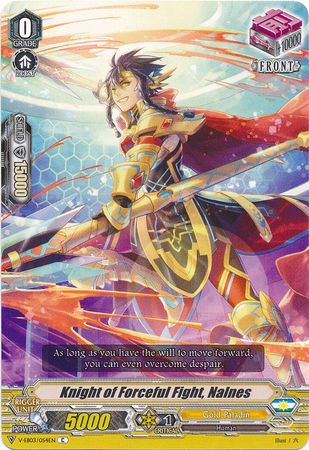 Knight of Forceful Fight Nalnes V EB03 054 EN Common C Knight of Forceful Fight Nalnes V EB03 054 EN Common C