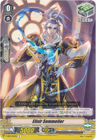 Elixir Sommelier V EB03 055 EN Common C Elixir Sommelier V EB03 055 EN Common C