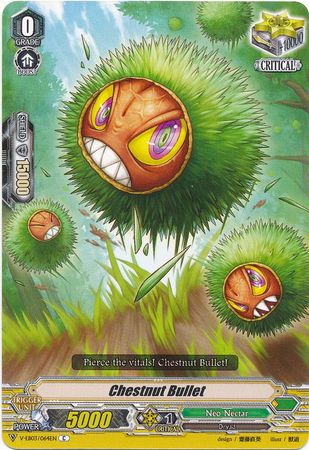 Chestnut Bullet V EB03 064 EN Common C Chestnut Bullet V EB03 064 EN Common C