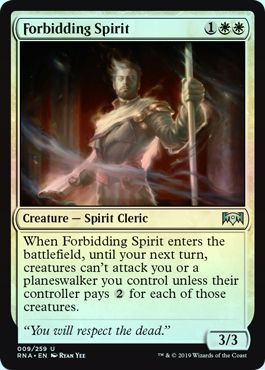 Forbidding Spirit 009 259 Foil Forbidding Spirit 009 259 Foil