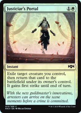 Justiciar s Portal 013 259 Foil Ravnica Allegiance Foil Singles Justiciar s Portal 013 259 Foil Ravnica Allegiance Foil Singles
