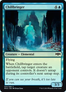 Chillbringer 033 259 Foil Ravnica Allegiance Foil Singles Chillbringer 033 259 Foil Ravnica Allegiance Foil Singles