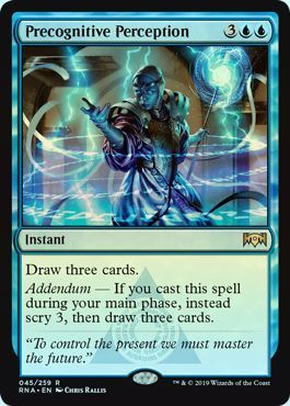 Precognitive Perception 045 259 Foil Precognitive Perception 045 259 Foil