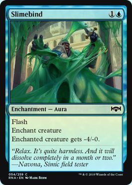 Slimebind 054 259 Foil Ravnica Allegiance Foil Singles Slimebind 054 259 Foil Ravnica Allegiance Foil Singles