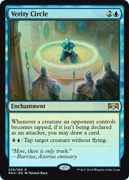 Verity Circle 058 259 Foil Ravnica Allegiance Foil Singles Verity Circle 058 259 Foil Ravnica Allegiance Foil Singles