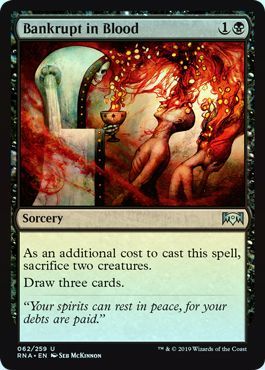 Bankrupt In Blood 062 259 Foil Bankrupt In Blood 062 259 Foil
