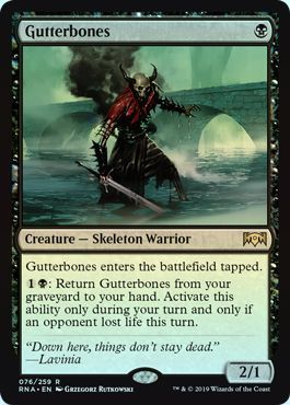 Gutterbones 076 259 Foil Gutterbones 076 259 Foil