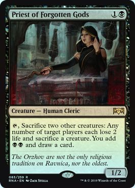 Priest of Forgotten Gods 083 259 Foil Priest of Forgotten Gods 083 259 Foil