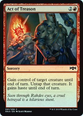 Act of Treason 091 259 Foil Act of Treason 091 259 Foil