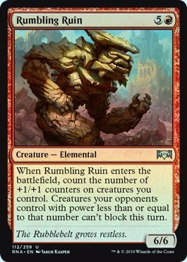 Rumbling Ruin 112 259 Foil Ravnica Allegiance Foil Singles Rumbling Ruin 112 259 Foil Ravnica Allegiance Foil Singles
