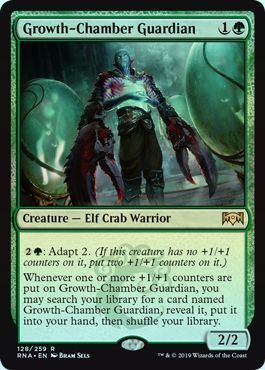 Growth Chamber Guardian 128 259 Foil Growth Chamber Guardian 128 259 Foil