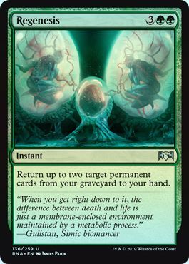 Regenesis 136 259 Foil Ravnica Allegiance Foil Singles Regenesis 136 259 Foil Ravnica Allegiance Foil Singles