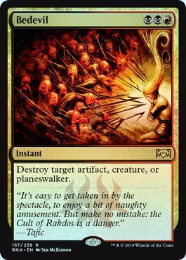 Bedevil 157 259 Foil Bedevil 157 259 Foil
