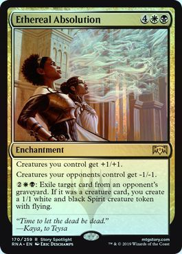 Ethereal Absolution 170 259 Foil Ethereal Absolution 170 259 Foil