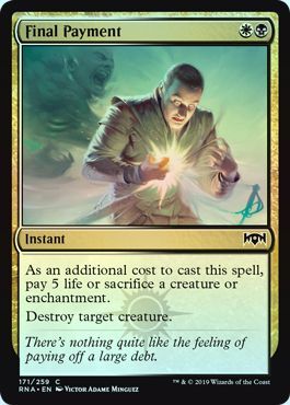 Final Payment 171 259 Foil Final Payment 171 259 Foil