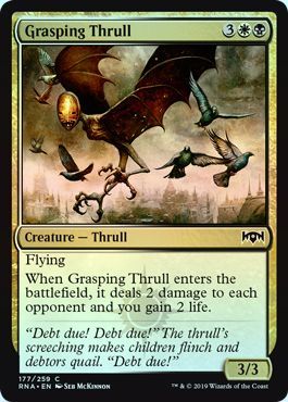 Grasping Thrull 177 259 Foil Ravnica Allegiance Foil Singles Grasping Thrull 177 259 Foil Ravnica Allegiance Foil Singles