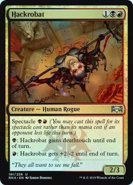 Hackrobat 181 259 Foil Hackrobat 181 259 Foil