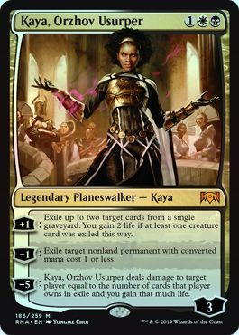 Kaya Orzhov Usurper 186 259 Foil Ravnica Allegiance Foil Singles Kaya Orzhov Usurper 186 259 Foil Ravnica Allegiance Foil Singles