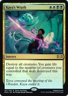 Kaya s Wrath 187 259 Foil Kaya s Wrath 187 259 Foil