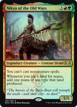 Nikya of the Old Ways 193 259 Foil Nikya of the Old Ways 193 259 Foil