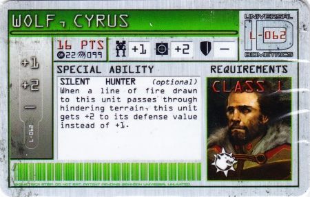 L 062 Cyrus Wolf Mechwarrior Wolf Strike L 062 Cyrus Wolf Mechwarrior Wolf Strike