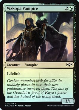 Vizkopa Vampire 220 259 Foil Vizkopa Vampire 220 259 Foil