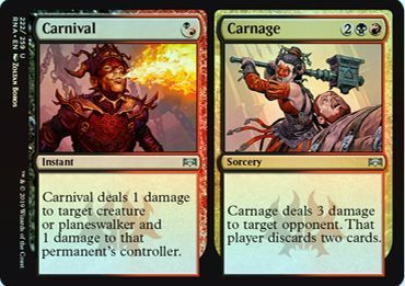 Carnival Carnage 222 259 Foil Ravnica Allegiance Foil Singles Carnival Carnage 222 259 Foil Ravnica Allegiance Foil Singles