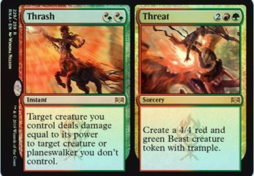 Thrash Threat 229 259 Foil Thrash Threat 229 259 Foil