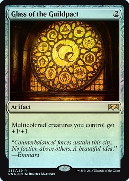 Glass of the Guildpact 233 259 Foil Glass of the Guildpact 233 259 Foil