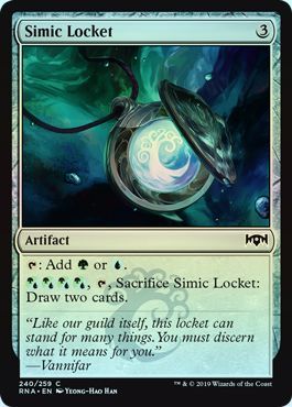Simic Locket 240 259 Foil Simic Locket 240 259 Foil