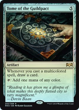 Tome of the Guildpact 242 259 Foil Tome of the Guildpact 242 259 Foil